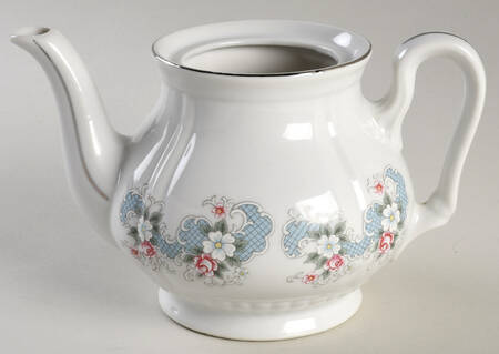 Rose Bud Teapot No Lid