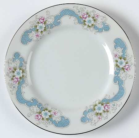 Rose Bud Bread & Butter Plate