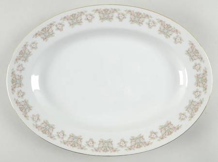 Simplicity 12" Oval Serving Platter