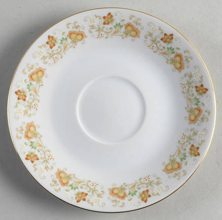 Spring Garden Saucer