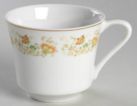 Spring Garden Flat Cup