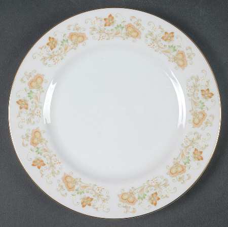 Spring Garden Bread & Butter Plate by Happy Home