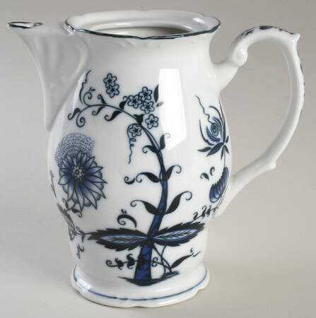 Blue Onion Coffee Pot No Lid