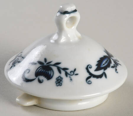 Blue Onion Lid for Coffee Pot
