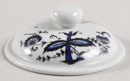 Blue Onion Lid for Teapot