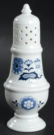 Blue Onion Sugar Shaker
