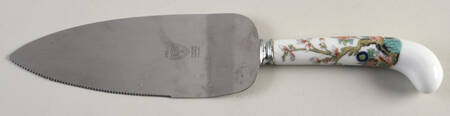 Indian Tree Pie & Cake Server with Stainless Blade