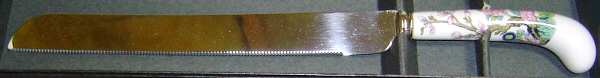 Indian Tree Cake Knife/Server with Stainless Blade