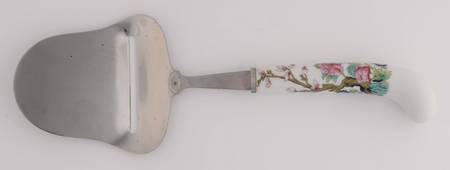 Indian Tree Cheese Plane with Stainless Plane