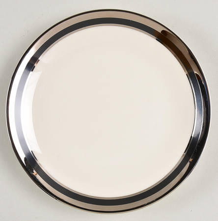 Midnight Halo Bread & Butter Plate
