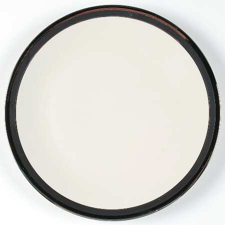 Midnight Halo Dinner Plate