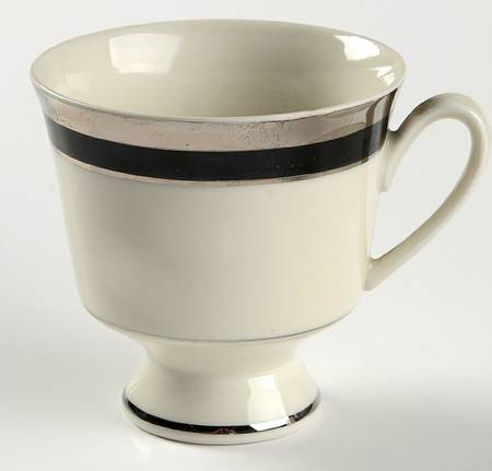 Midnight Halo Footed Cup