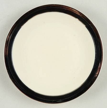 Midnight Halo Bread & Butter Plate