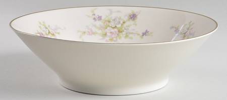 Roxanne 9" Round Vegetable Bowl
