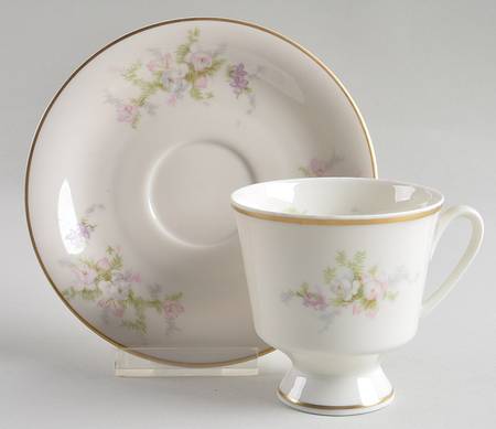 Roxanne Flat Cup & Saucer Set