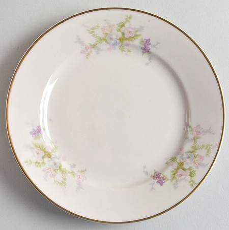 Roxanne Bread & Butter Plate by Heirloom Collection