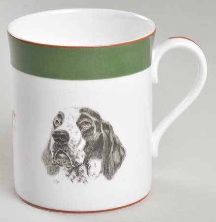 Chasse Hunter Green Mug