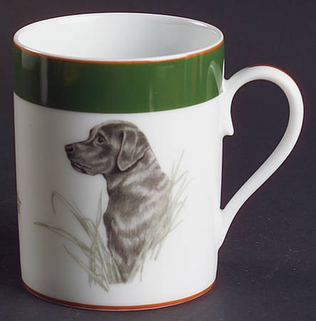 Chasse Hunter Green Mug