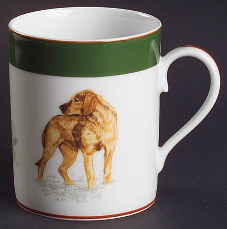 Chasse Hunter Green Mug