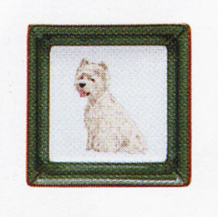 Chasse Hunter Green 3" Ashtray