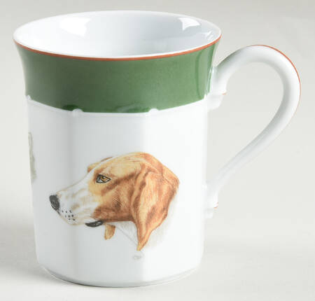 Chasse Hunter Green Flat Cup