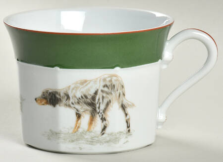 Chasse Hunter Green Breakfast Cup