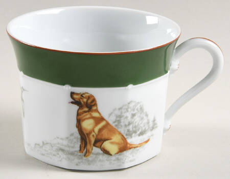Chasse Hunter Green Breakfast Cup