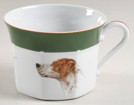 Chasse Hunter Green Breakfast Cup