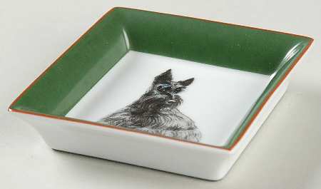 Chasse Hunter Green 3" Ashtray