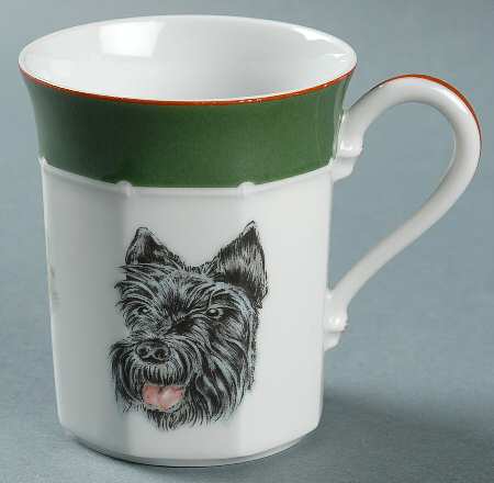 Chasse Hunter Green Flat Cup