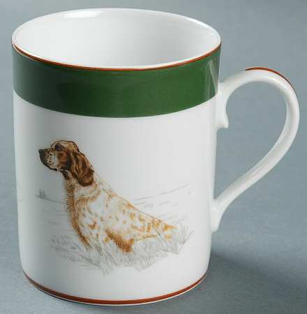 Chasse Hunter Green Mug
