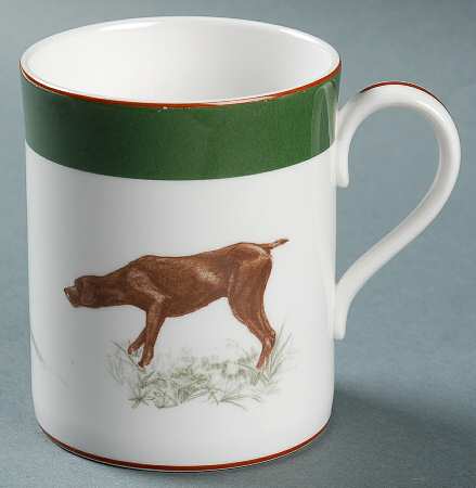 Chasse Hunter Green Mug