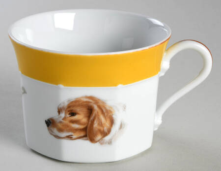 Chasse Yellow Breakfast Cup