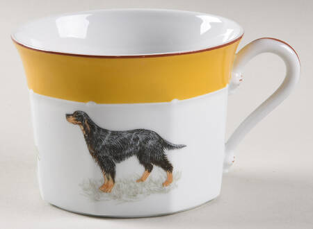 Chasse Yellow Breakfast Cup