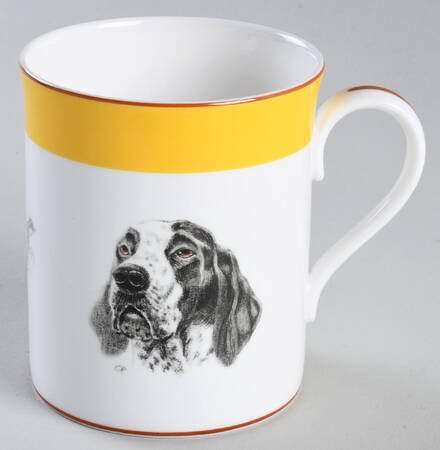 Chasse Yellow Mug
