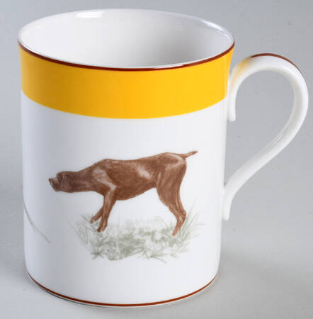 Chasse Yellow Mug