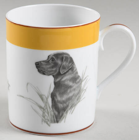 Chasse Yellow Mug