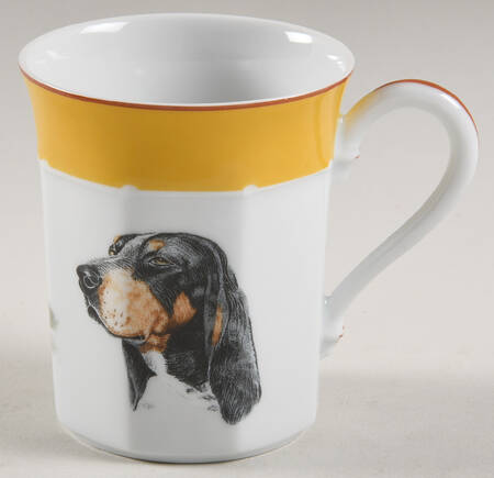 Chasse Yellow Flat Cup
