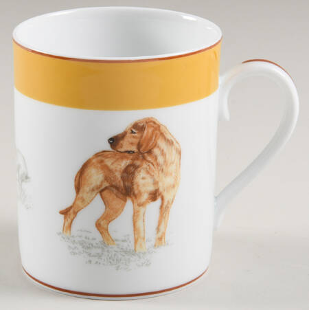 Chasse Yellow Mug
