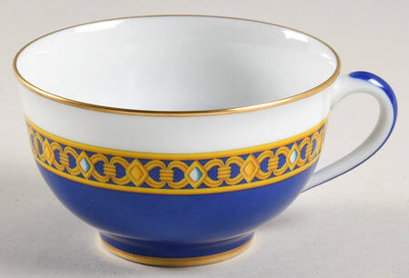 Cocarde de Soie Footed Cup