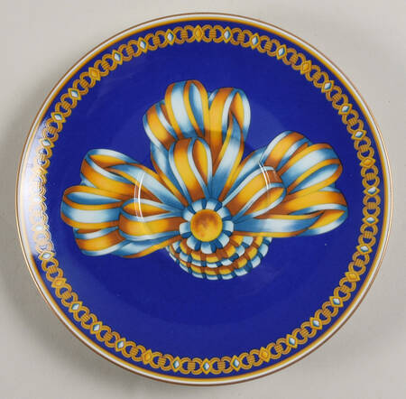 Cocarde de Soie Saucer for Breakfast Cup