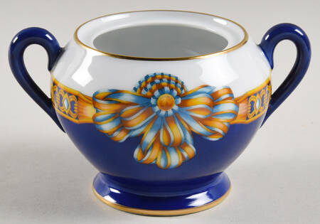 Cocarde de Soie Sugar Bowl No Lid