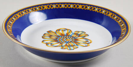 Cocarde de Soie Coupe Soup Bowl