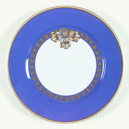 Cocarde de Soie Luncheon Plate