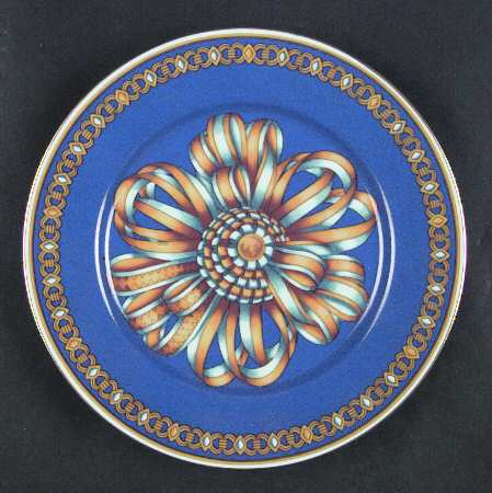 Cocarde de Soie Dessert/Pie Plate