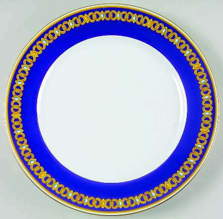 Cocarde de Soie Large Dinner Plate