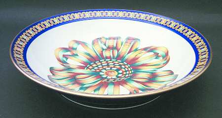 Cocarde de Soie Centerpiece