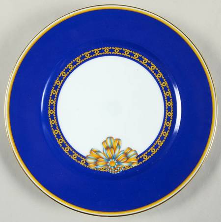 Cocarde de Soie Dinner Plate