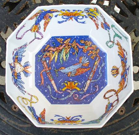 Pierres D'Orient 9" Salad Serving Bowl