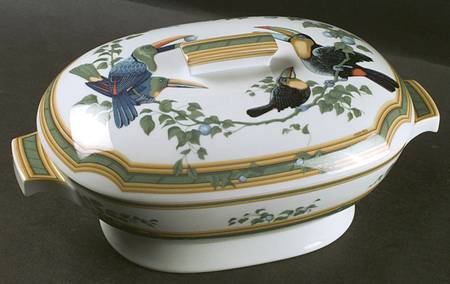 Toucans (Birds) Tureen &  Lid